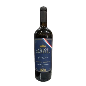 Adios gabriel cabernet-sauv 750cc