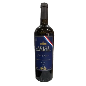 Adios gabriel Merlot 750cc