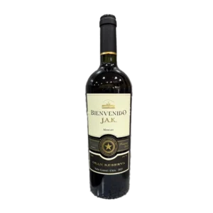 Bienvenido JAK Gran Reserva Merlot 750cc 14º
