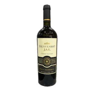 Bienvenido JAK Gran Reserva Cabernet Sauvignon 750 cc 14º