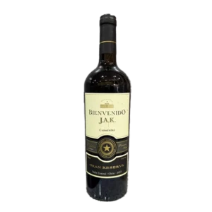 Bienvenido Jack gran r carmenere 750cc