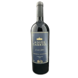 Adios gabriel carmenere 750cc